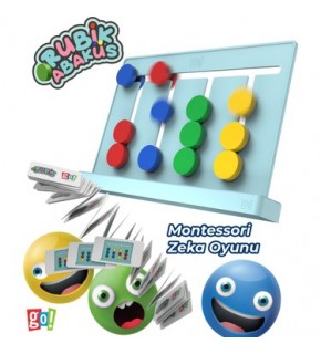 Gotoys Rubik Abaküs 