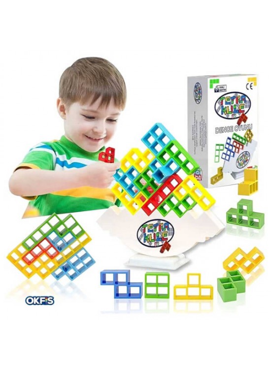 Gotoys Tetra Kule Denge Oyunu Gotoys Tetra Kule Denge Oyunu