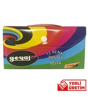 Goyal Pastel Boya Çantalı 12 Renk PTL-212