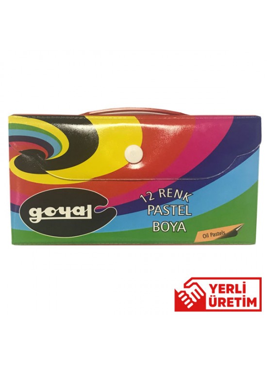 Goyal Pastel Boya Çantalı 12 Renk PTL-212