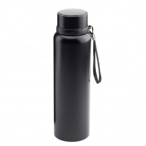 GÖYNÜK SİYAH 1000 ML DERECELİ TERMOS