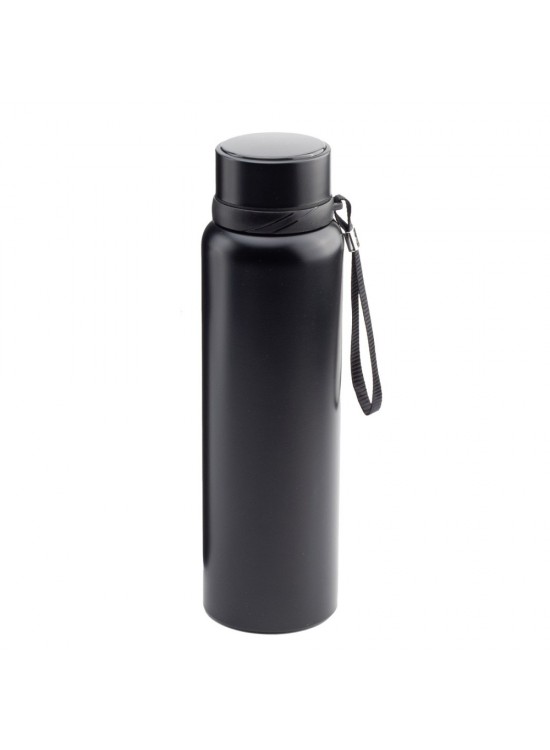 GÖYNÜK SİYAH 1000 ML DERECELİ TERMOS