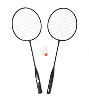 Gözde Plastik Badminton Raket Seti Fileli GP-7