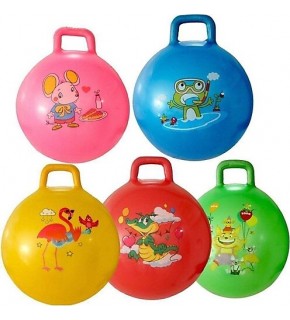 Gözde Tutmalı Zıpzıp Top