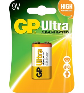 GP G-Tech 9V Ultra Alkalin Pil Tekli Paket GP1604AU