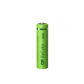 GP AAA 650 mAh Şarjlı Recharge İnce Kalem Pil 4'lü Paket GP65AAAHVC-2TLB4
