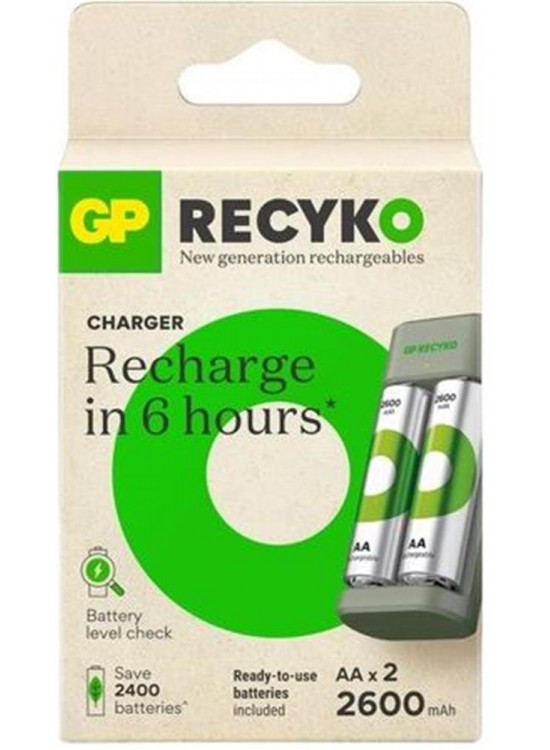 Gp B423-270AHCERTK-2GSPNN4 4x2700 Mah Şarj Cihazı