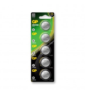 GP CR2450-10 3V Lityum Düğme Pil 10'lu Paket