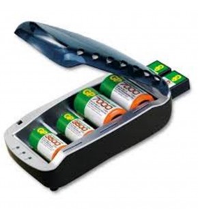 Gp E822RK-2GSPNNI 8 li Pilsiz AA,AAA Şarj Cihazı