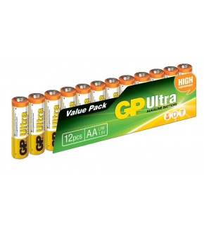GP G-Tech LR6 AA Boy Ultra Alkalin Kalem Pil 12'li Paket GP15AU-VS12