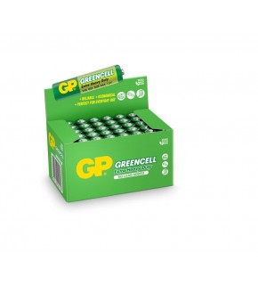 Gp Greencell R03 AAA Boy Çinko İnce Kalem Pil 40'lı Paket GP24G-2S2