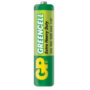 Gp Greencell R03 AAA Boy Çinko İnce Kalem Pil 40'lı Paket GP24G-2S2