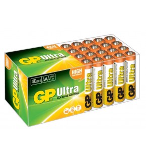 GP G-Tech LR03 AAA Boy Ultra Alkalin İnce Kalem Pil 40'lı Paket GP24AUT-2B40