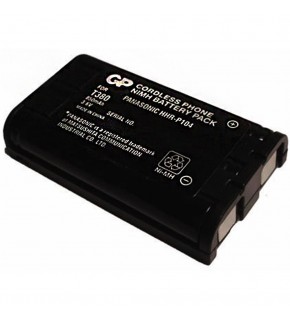 GP T380 3.6V 850 mAh 3'lü Telsiz Telefon Pil