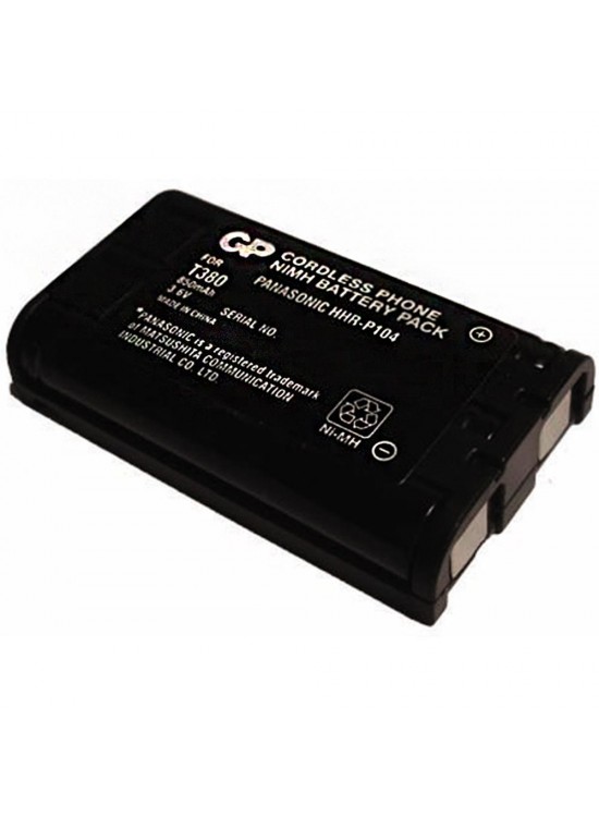 GP T380 3.6V 850 mAh 3'lü Telsiz Telefon Pil GP T380 3.6V 850 mAh 3'lü Telsiz Telefon Pil