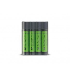 GP X411 AA 2700 mAh Şarjlı Kalem Pil 4 Adet + Şarj Cihazı Gpx411270AAHCEMTB-2EAB4