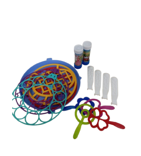 Green Poşetli Köpük Balon Halka Seti Likitli