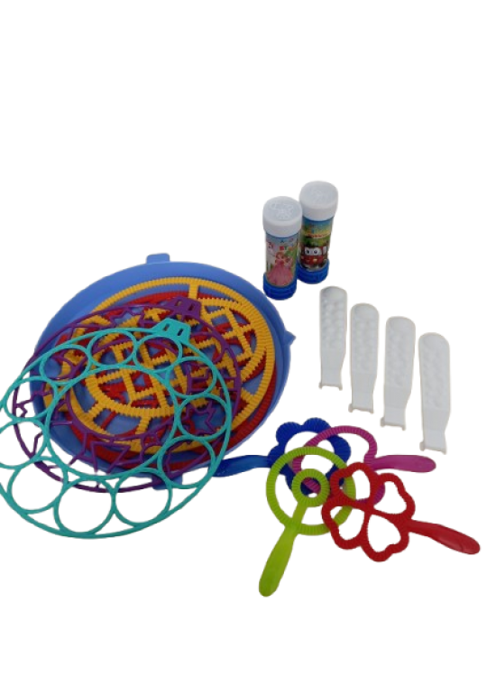 Green Poşetli Köpük Balon Halka Seti Likitli