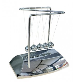 Gri Büyük Balans Ofis Süsü 267