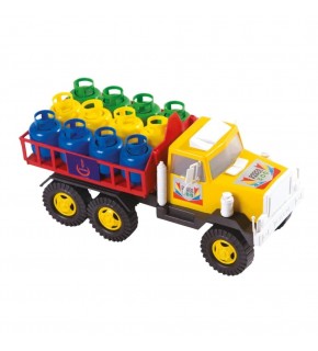 Güçlü Doddge Tüplü Kamyon 1224