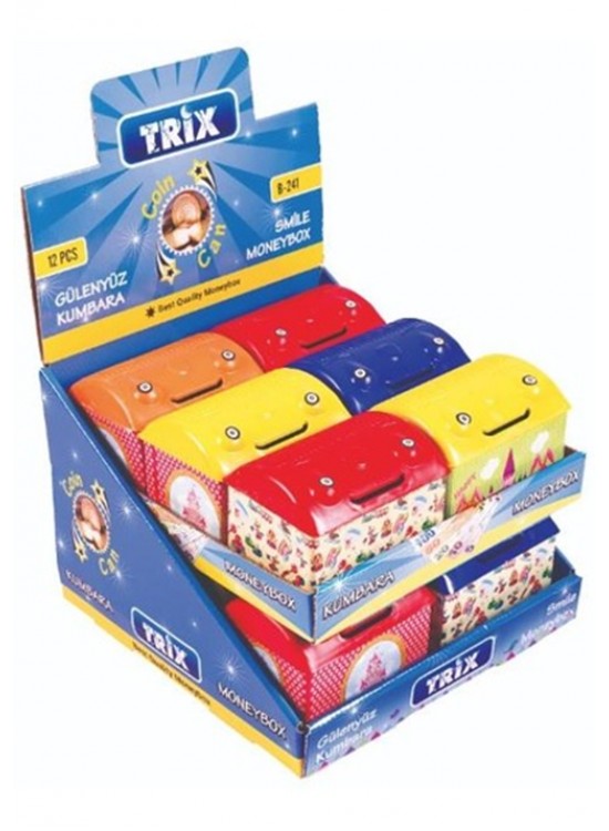 Gülenyüz Kumbara (1 Adet)