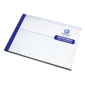 Gülpaş Apartman Makbuzu Otocopyli 50 YP 14x20 676 (1 Adet)