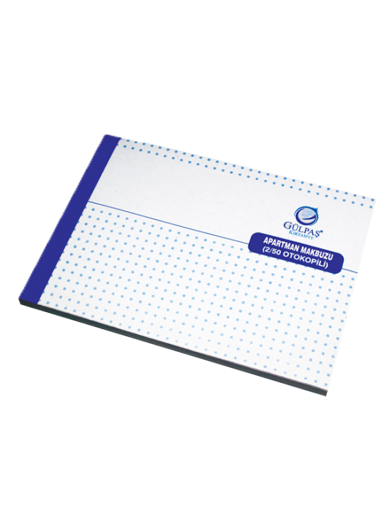 Gülpaş Apartman Makbuzu Otocopyli 50 YP 14x20 676 (1 Adet) Gülpaş Apartman Makbuzu Otocopyli 50 YP 14x20 676 (1 Adet)