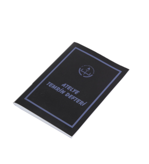 Gülpaş Atölye Temrin Defteri Plastik Kapak 48 YP 20x28 142