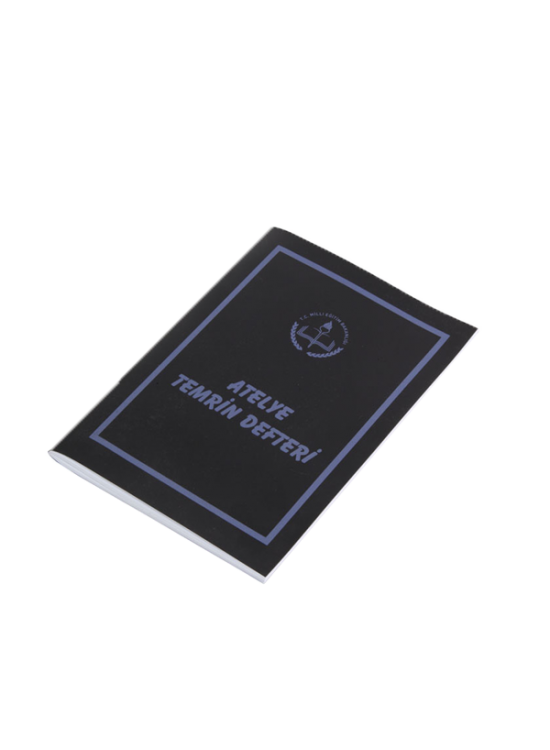 Gülpaş Atölye Temrin Defteri Plastik Kapak 48 YP 20x28 142 Gülpaş Atölye Temrin Defteri Plastik Kapak 48 YP 20x28 142