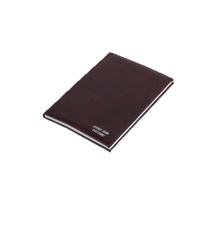 Gülpaş Çarşı İzin Defteri Ciltli Suni Deri 525