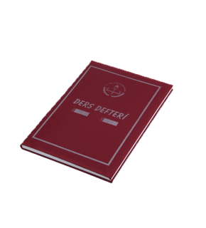 Gülpaş Ders Defteri Yoklamalı Cşltli 10 Ders Tek Gün Tam Gün 534