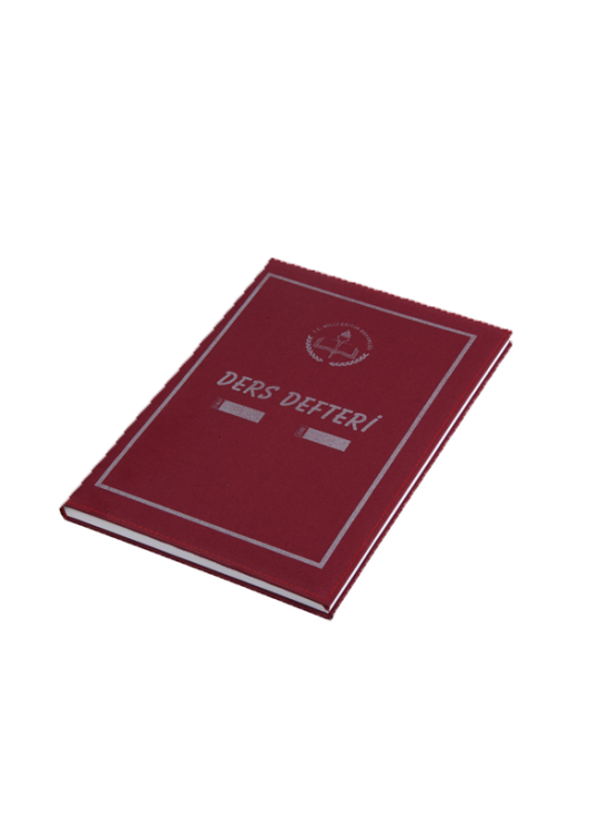 Gülpaş Ders Defteri Yoklamalı Cşltli 10 Ders Tek Gün Tam Gün 534