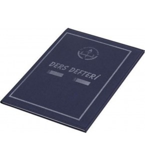 Gülpaş Ders Defteri Yoklamalı Ders Defteri 6 Ders Plastik Kapak 25x35 424