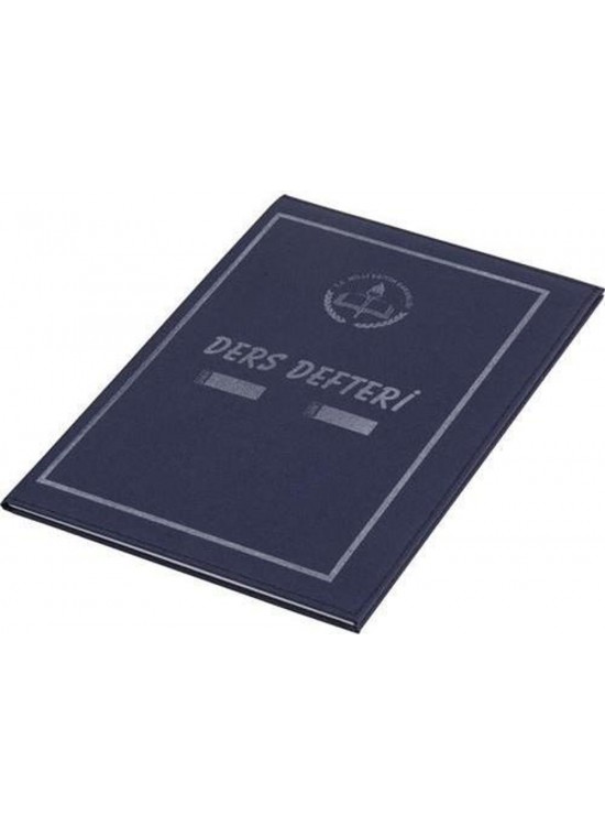 Gülpaş Ders Defteri Yoklamalı Ders Defteri 6 Ders Plastik Kapak 25x35 424