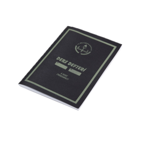 Gülpaş Ders Defteri Yoklamalı Plastik Kapak 6-7-8 H-1-2-3 Sınıf 8 Ders 388