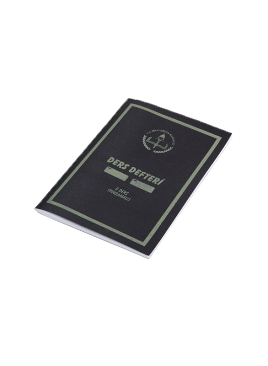 Gülpaş Ders Defteri Yoklamalı Plastik Kapak 6-7-8 H-1-2-3 Sınıf 8 Ders 388