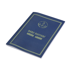 Gülpaş Ders Defteri Yoklamalı Plastik Kapak 6 7 8 Sınıf 6. Ders 25x35