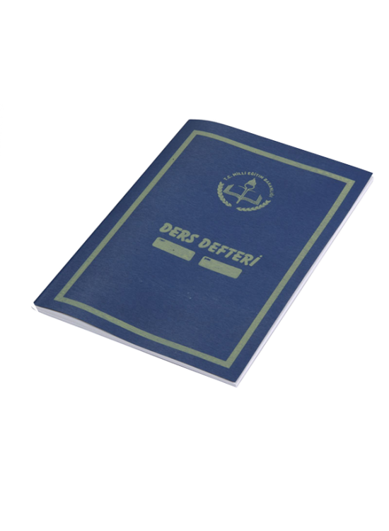 Gülpaş Ders Defteri Yoklamalı Plastik Kapak 6 7 8 Sınıf 6. Ders 25x35