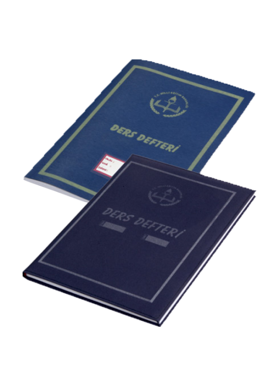 Gülpaş Ders Defteri Yoklamalı Plastik Kapak 6-7-8 Sınıf 7 Ders 25x35 416