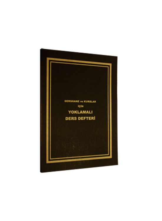 Gülpaş Ders Defteri Yoklamalı Plastik Kapak 9-10-11-12 Sınıf 421