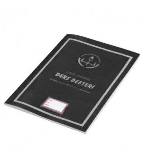 Gülpaş Ders Defteri Yoklamalı Tek Günlük 6-7-8 H-1-2-3 Sınıf 401