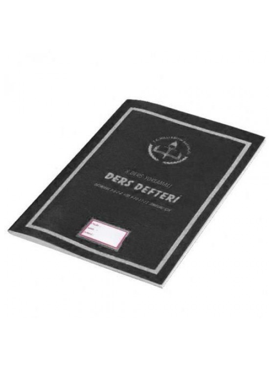 Gülpaş Ders Defteri Yoklamalı Tek Günlük 6-7-8 H-1-2-3 Sınıf 401