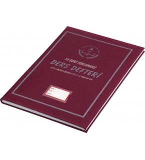 Gülpaş Ders Defteri Yoklamasız İmpertekx Ciltli 9-10-11-12 Sınıf 507