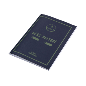 Gülpaş Ders Defteri Yoklamasız Plastik Kapak 6-7-8-H-1-2-3 Sınıf 419