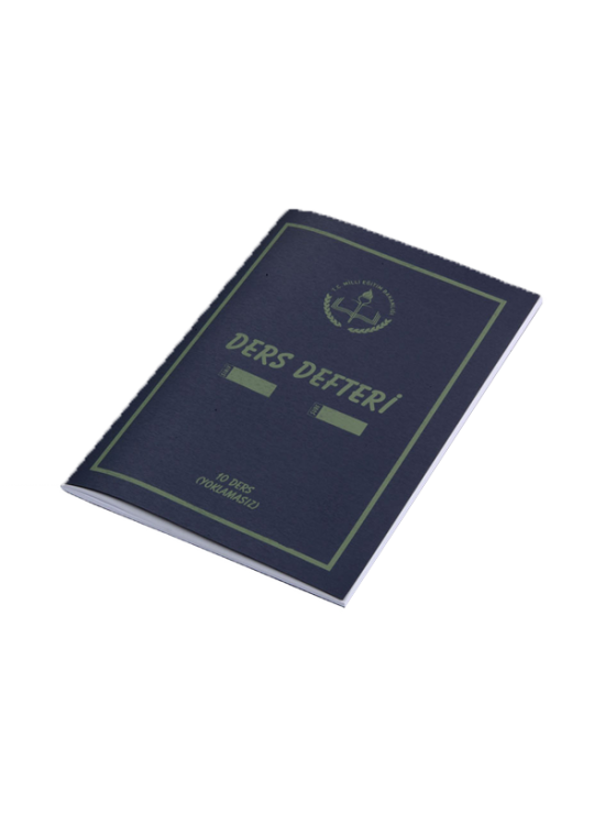Gülpaş Ders Defteri Yoklamasız Plastik Kapak 6-7-8-H-1-2-3 Sınıf 419