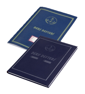 Gülpaş Ders Defteri (Yoklamasız) Plastik Kapak 6-7-8 Sınıf 7 Ders 413