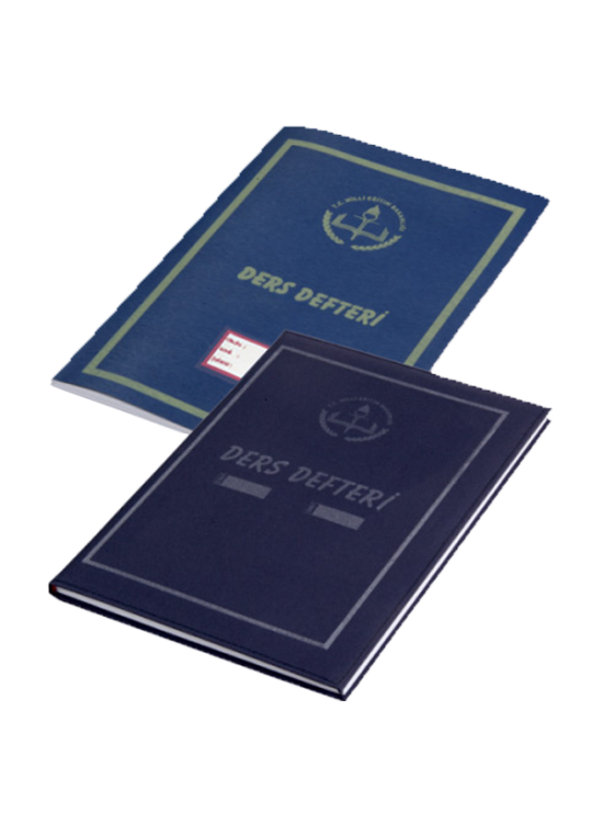 Gülpaş Ders Defteri (Yoklamasız) Plastik Kapak 6-7-8 Sınıf 7 Ders 413