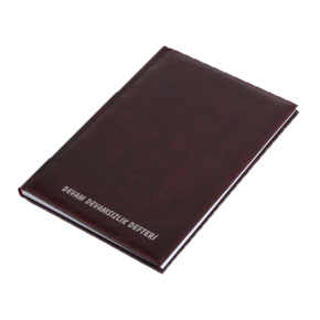 Gülpaş Devam Devamsız Defteri Öğretmen Ve Memur Defteri Ciltli 371