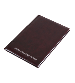 Gülpaş Devam Devamsız Defteri Öğretmen Ve Memur Defteri Ciltli 371