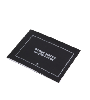 Gülpaş Egzersiz Defteri Plastik Kapak 24 Yaprak 20x28 149 (1 Adet)